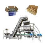 Macchina riempitrice pesatrice semiautomatica