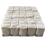 Fondo piatto automatico con busta adesiva superiore che forma una confezionatrice per il riempimento di cereali