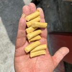 Pesatrice a nastro trasportatore a doppia benna