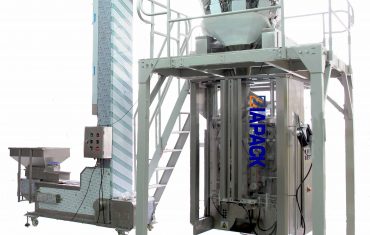 Confezionatrice automatica per caffè in grani (sacchetto quadruplo con valvola di degasaggio)