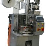 macchina imballatrice piramidi di nylon tè alle erbe automatica per la bustina di tè