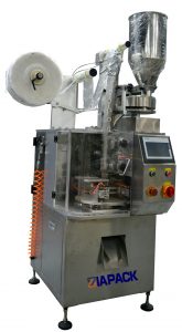 macchina imballatrice piramidi di nylon tè alle erbe automatica per la bustina di tè